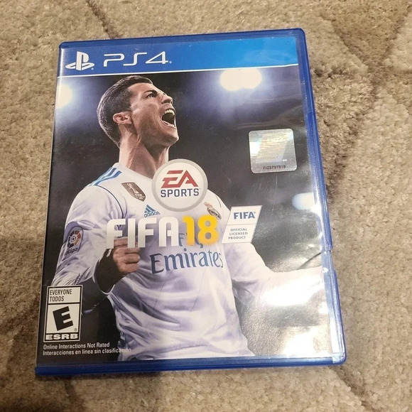 PS4 FIFA 18 - Picture 1 of 3